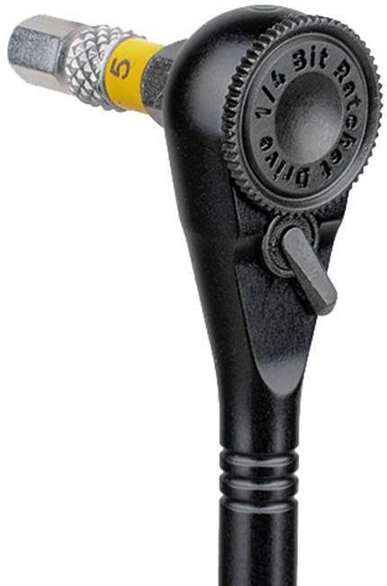 Topeak gereedschap ratel gereedschapsstang aluminium