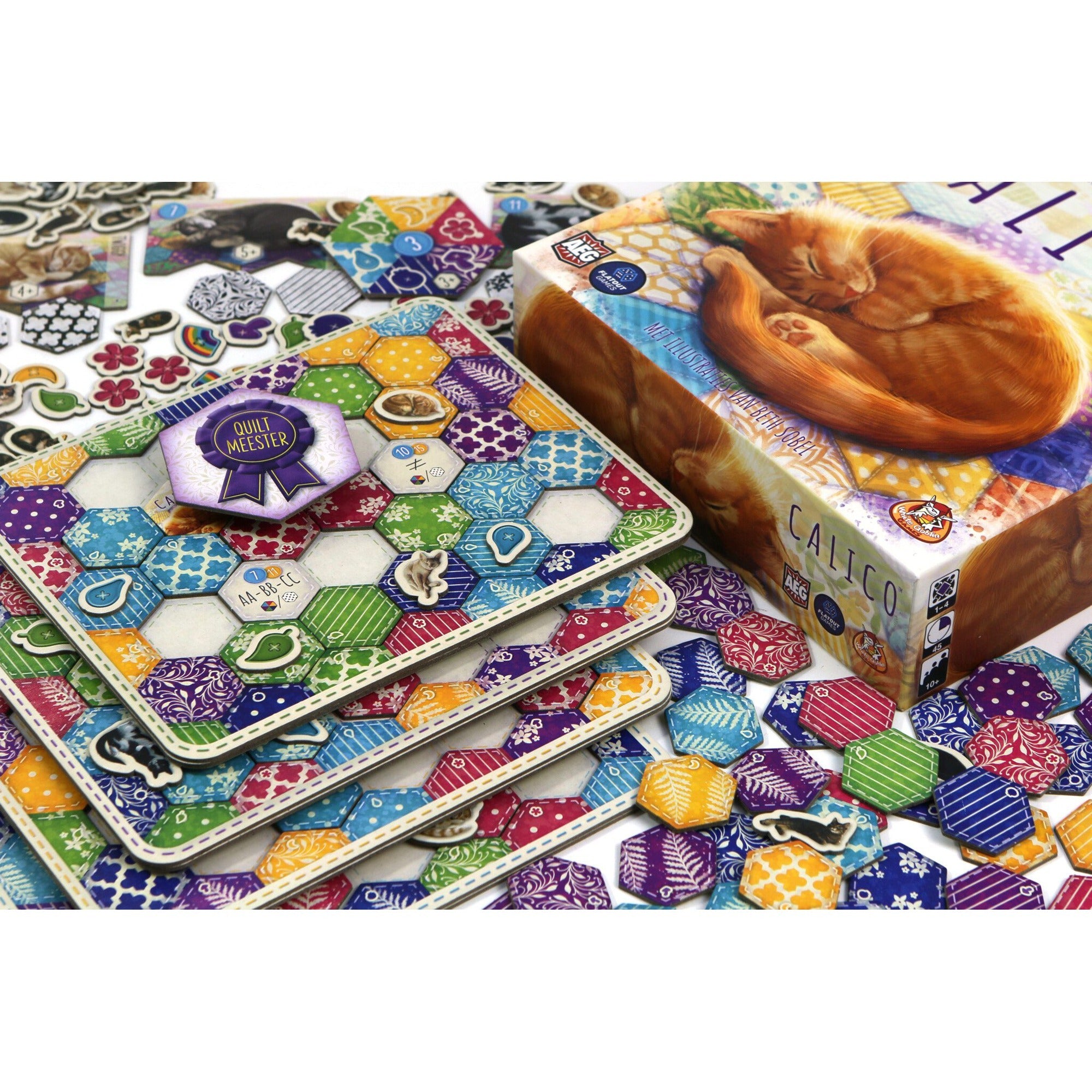 Witte Goblin Games Calico