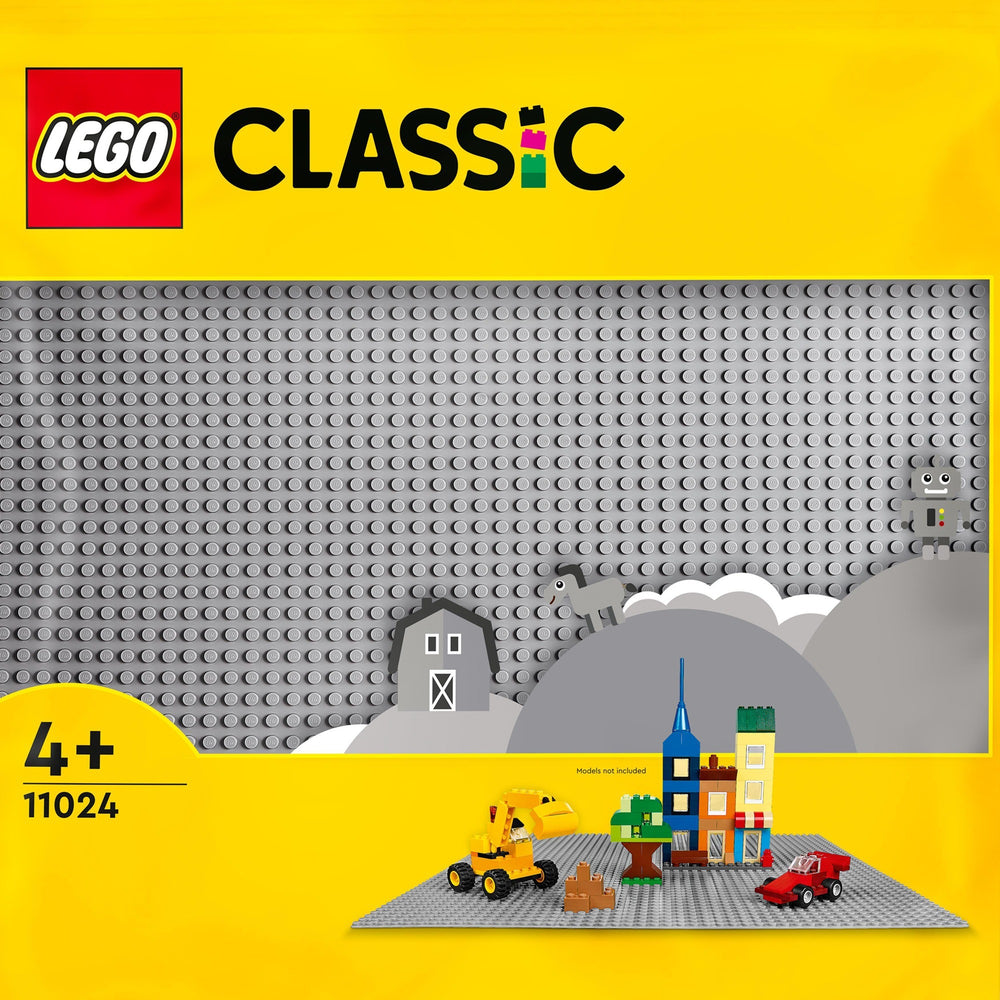 Lego classic grijze bouwplaat 48x48 bouwbord 11024