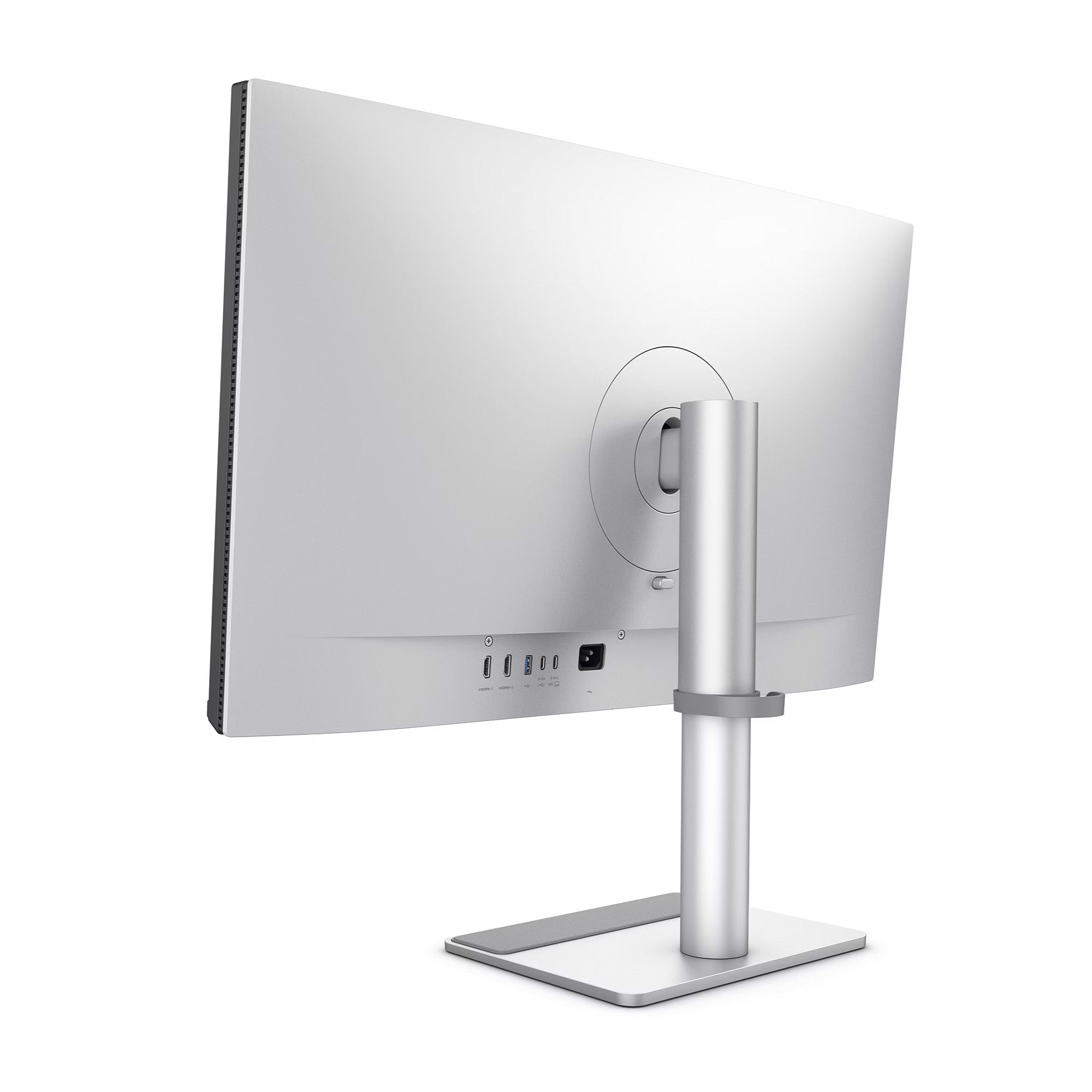Benq ma270up voor macbook 27 4k uhd monitor (zilver, hdmi, usb-a, usb-c, audio)