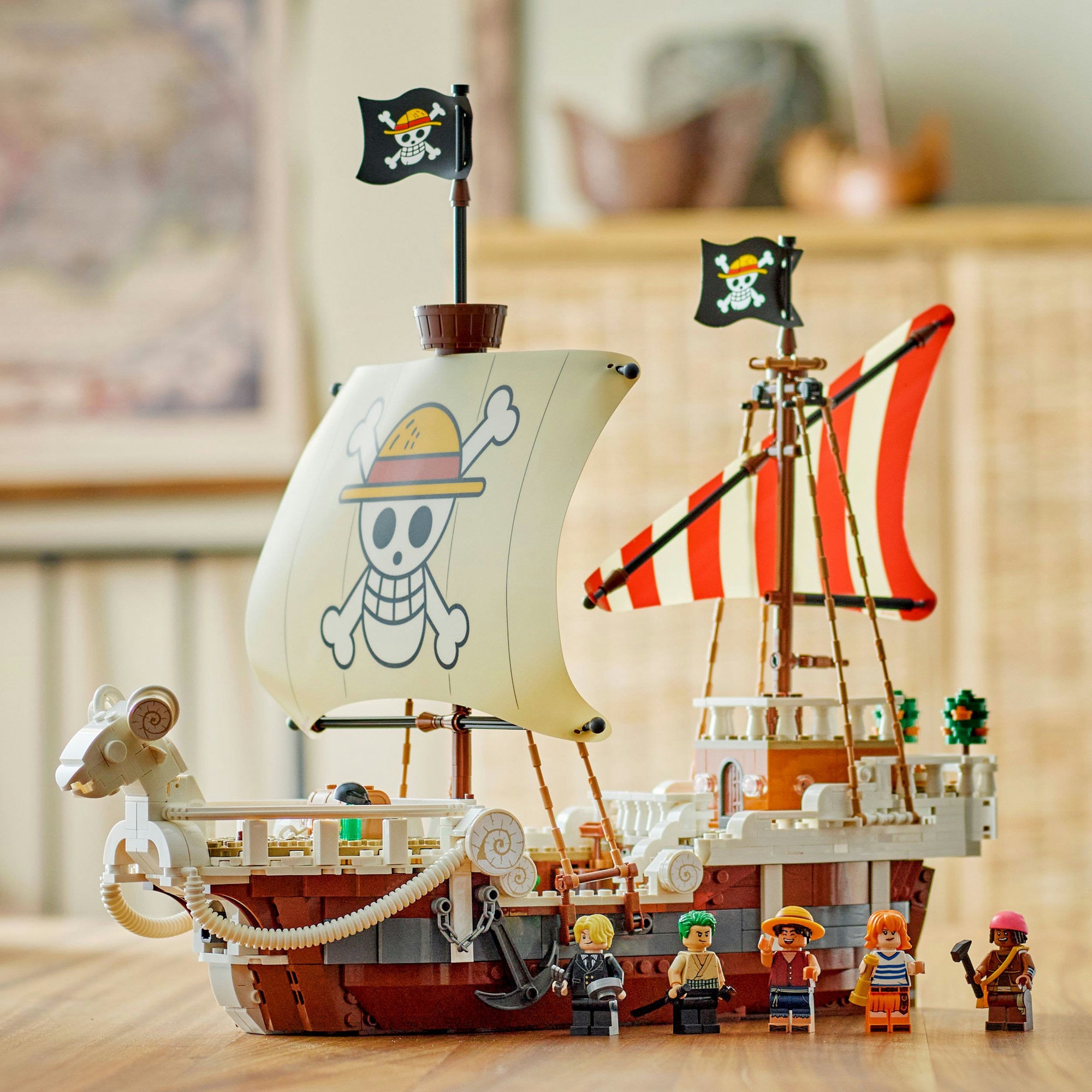 Lego ® one piece het piratenschip going merry bouwset - 75639
