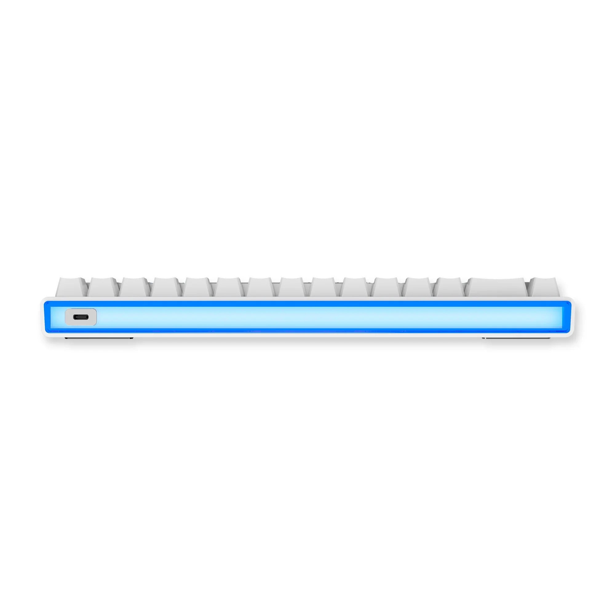 Mchose ace 68 air hall effect magnetic switch gaming keyboard (wit, us lay-out (qwerty), mount tai gt he, 65%, rgb, hot swap, pbt keycaps, usb-c, hall effect sensor)