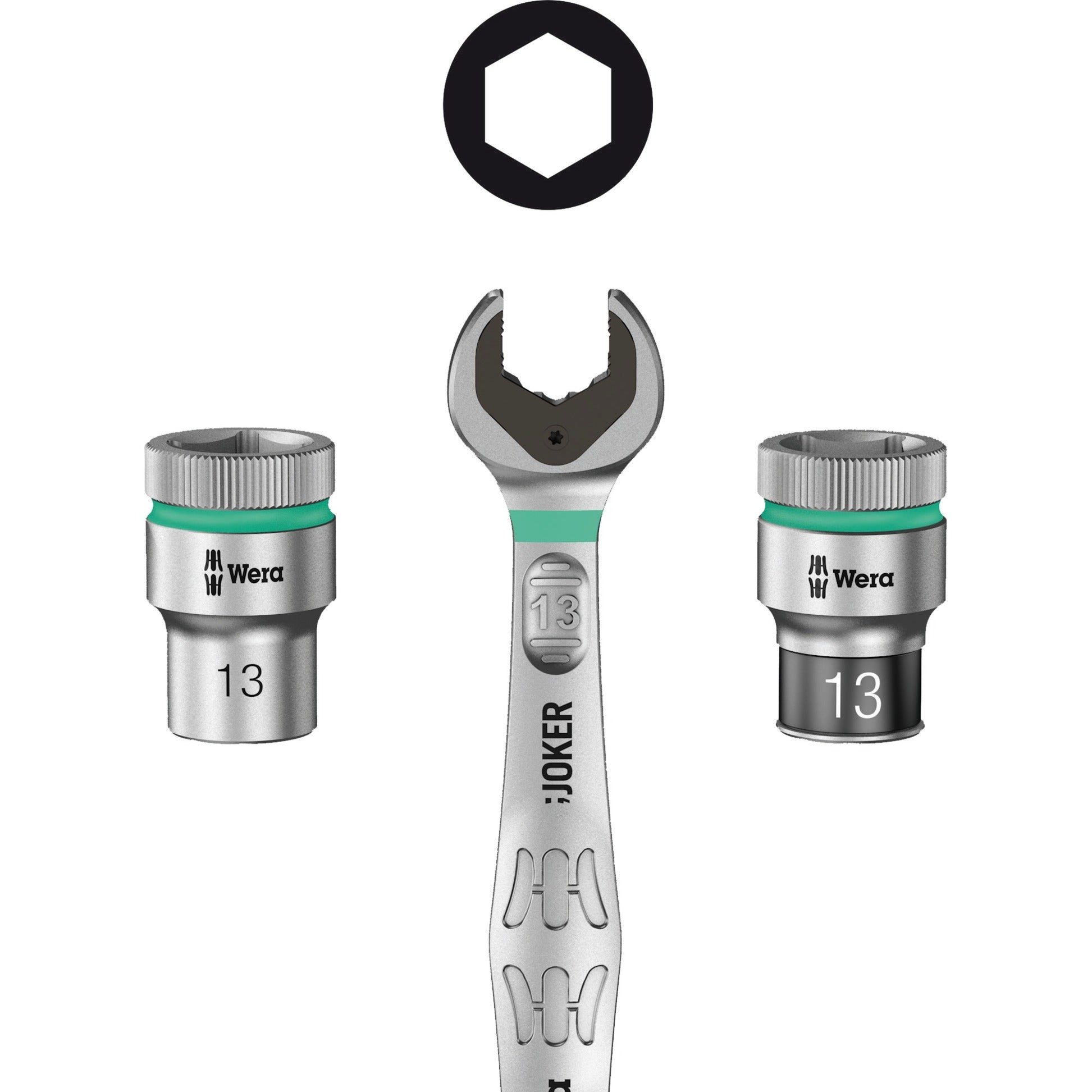 Wera 8100 sa 6 zyklop speed-ratelset 1 4 gereedschapsset (28-delig)