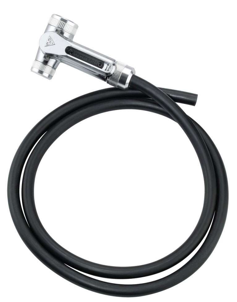 Topeak Twinhead DX1 + pompslang