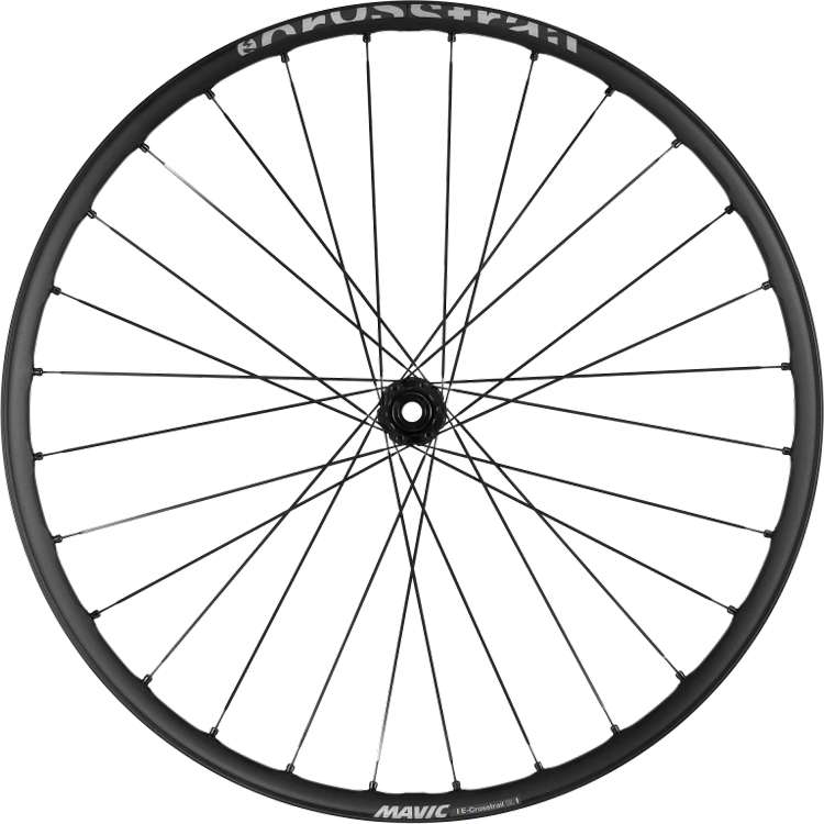 Mavic e-crosstrail sl 29 disc 6-bolt front wheel