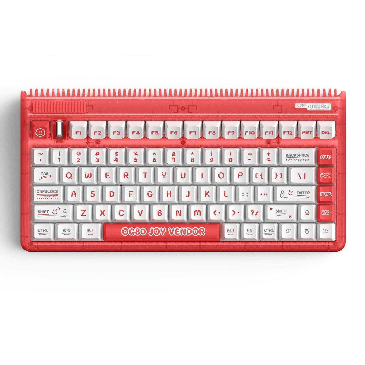 Iqunix OG80 Joy Vendor draadloos mechanisch toetsenbord