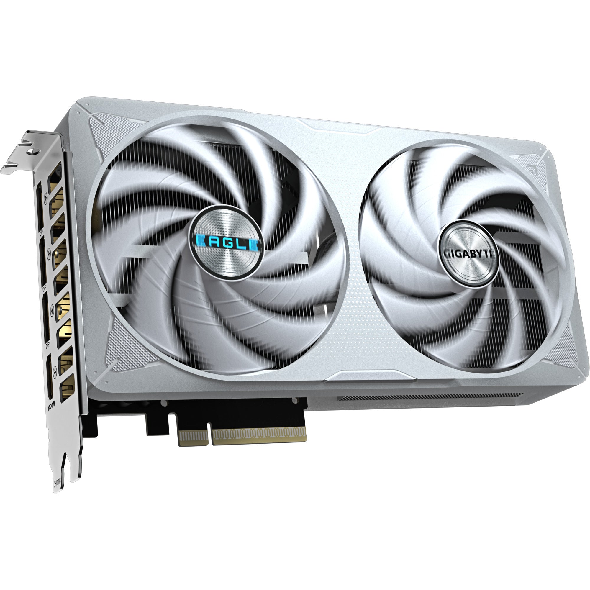 Gigabyte geforce rtx 5060 ti eagle oc ice 8g grafische kaart (3x displayport, 1x hdmi)