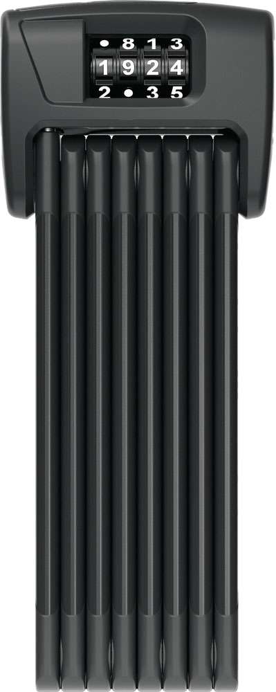 Abus vouwslot bordo 6000c 120 zwart sh