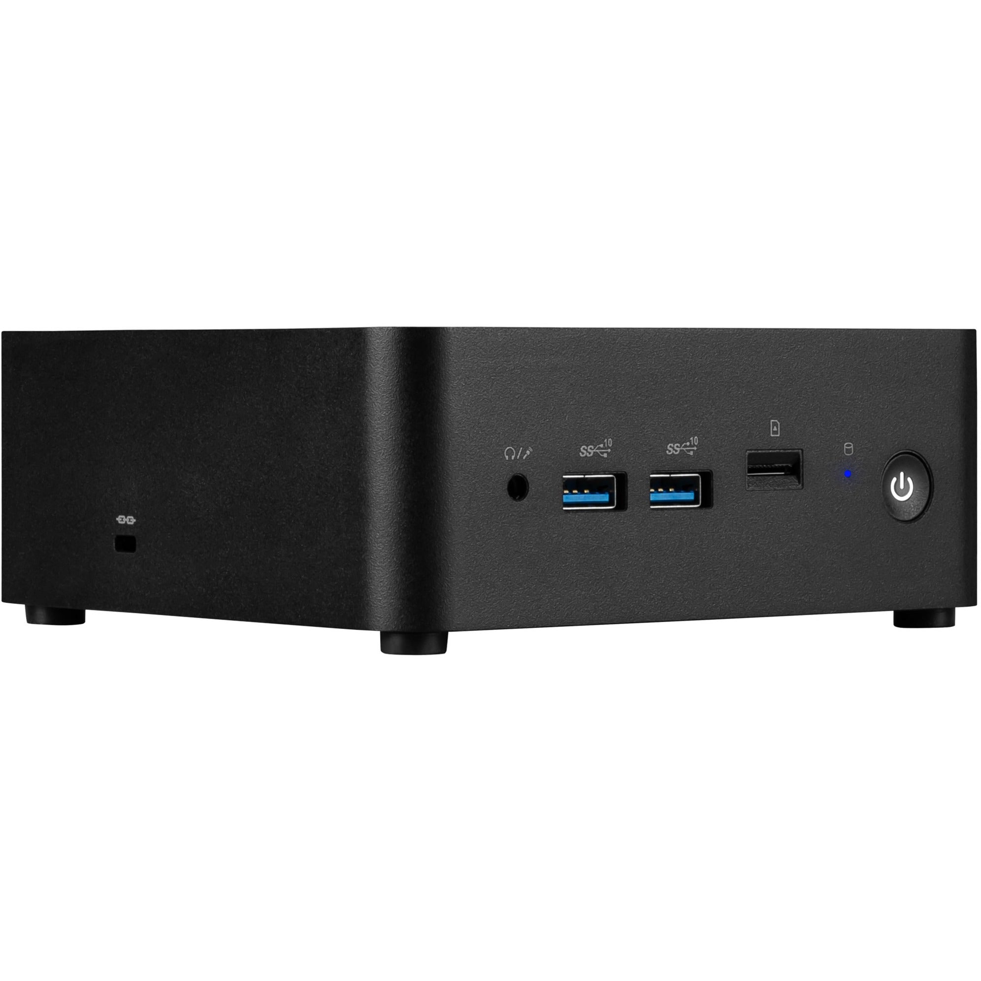 Msi cubi nuc 1m-002eu pc-systeem (zwart | core 5 120u | intel graphics | 8 gb | 512 gb ssd)