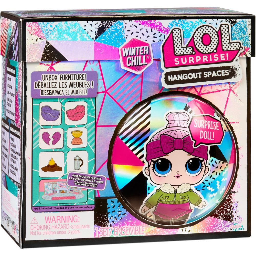 MGA Entertainment L.O.L. Surprise! Winter Chill Hangout Spaces - Style 1 Pop