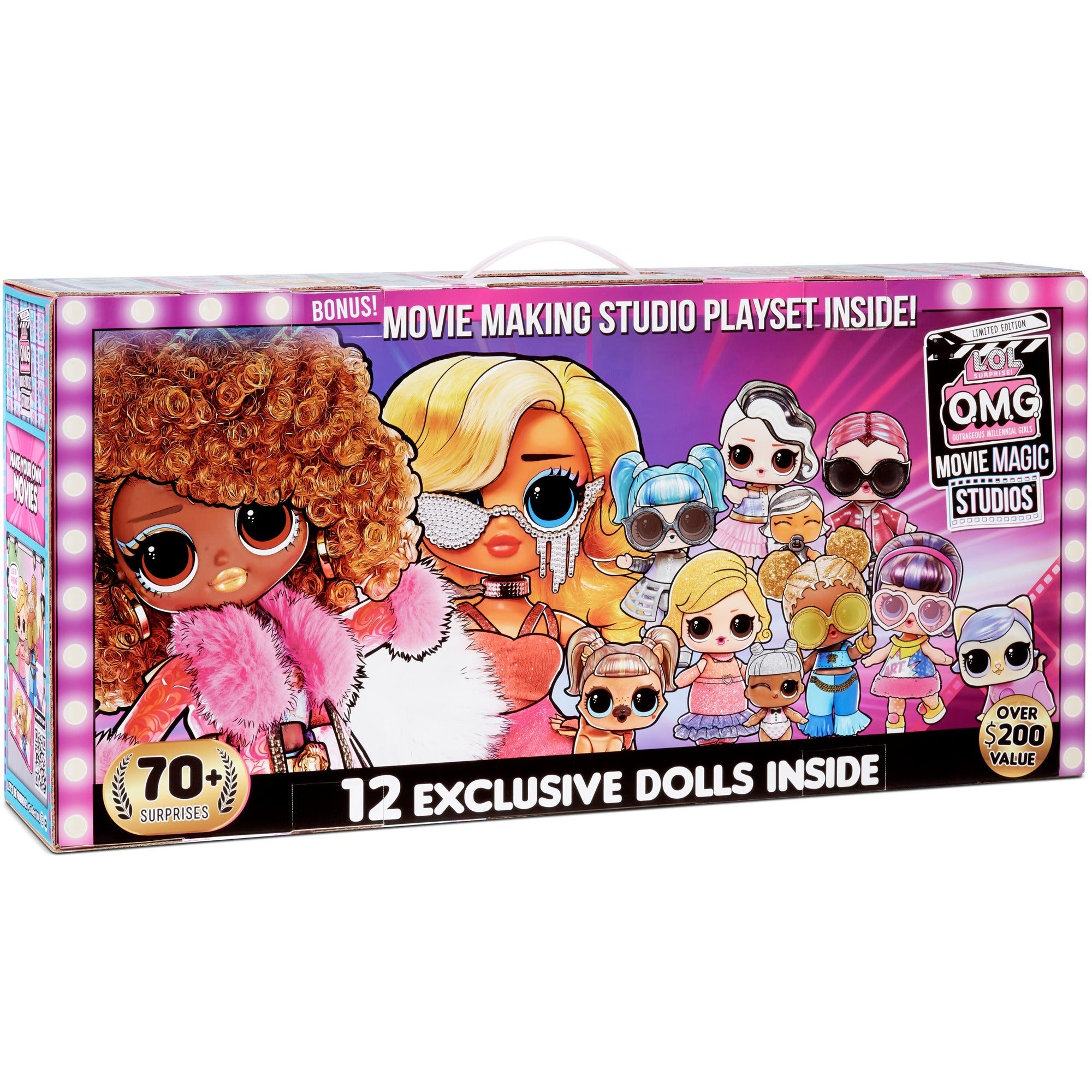 MGA Entertainment Verrassing! OMG Movie Studios Afspelen