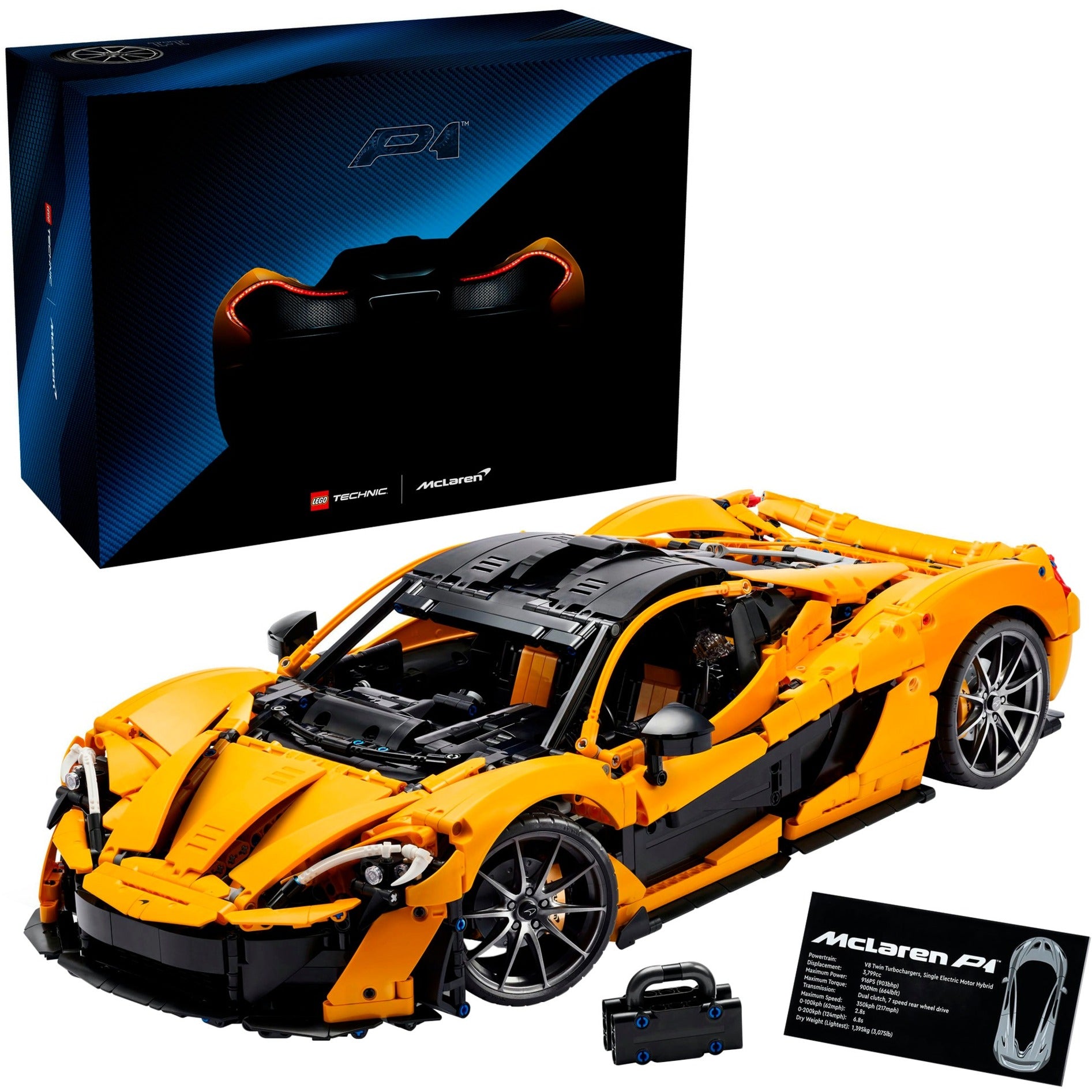 Lego technic 42172 mclaren p1