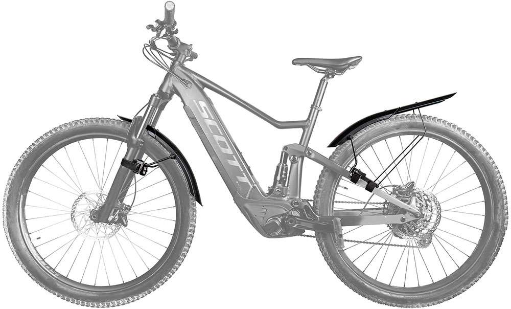 Topeak spatbordset tetrafender m1 m2 mtb