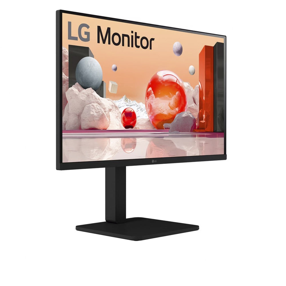 Lg 27ba450 27 monitor (zwart, vga, hdmi, displayport, audio)