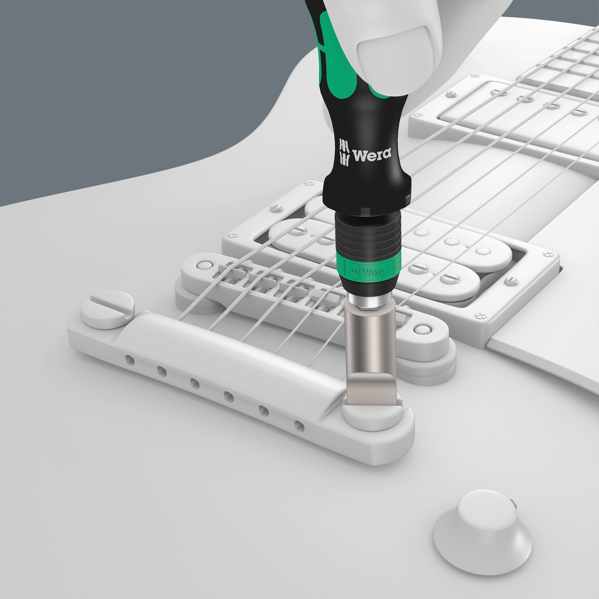 Wera 9100 Gitaarreparatieset, 27‑delig