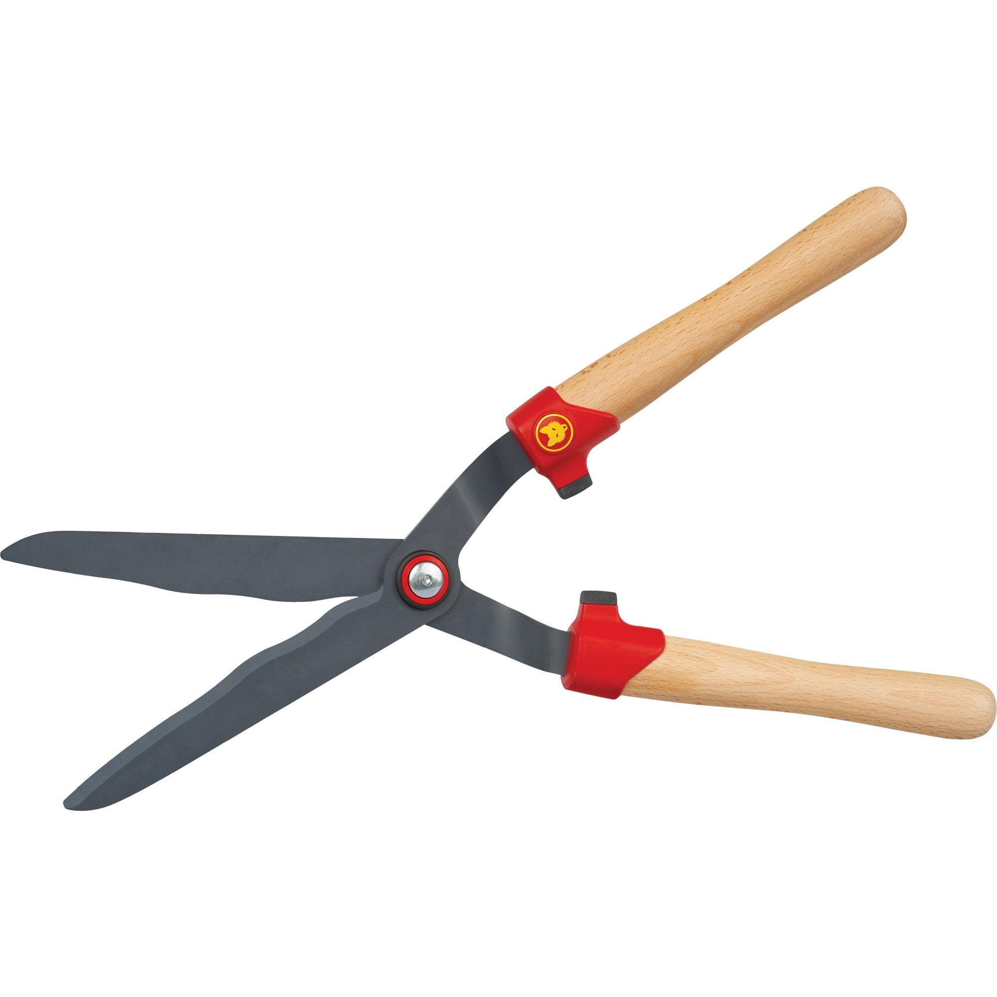 Wolf-garten heggenschaar hs-ww, hout met gegolfd blad