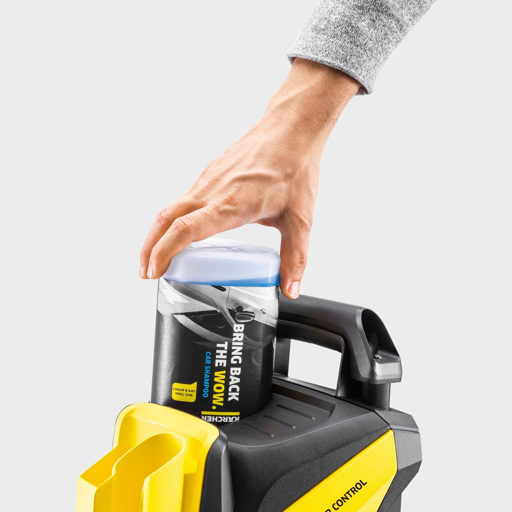 Kärcher k 4 power control hogedrukreiniger (geel zwart, 1.324-030.0)
