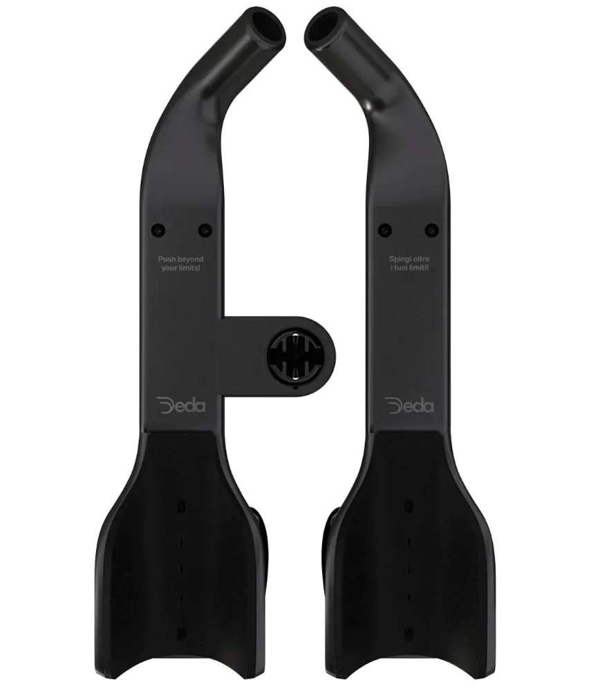 Deda tt jet 2 hrydro aluminum handlebar attachment for shimano satellite shifters