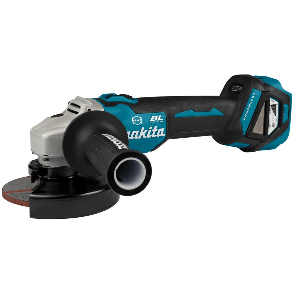 Makita dga513zj 18v haakse slijper 125mm | zonder accu's en lader in m-box - dga513zj