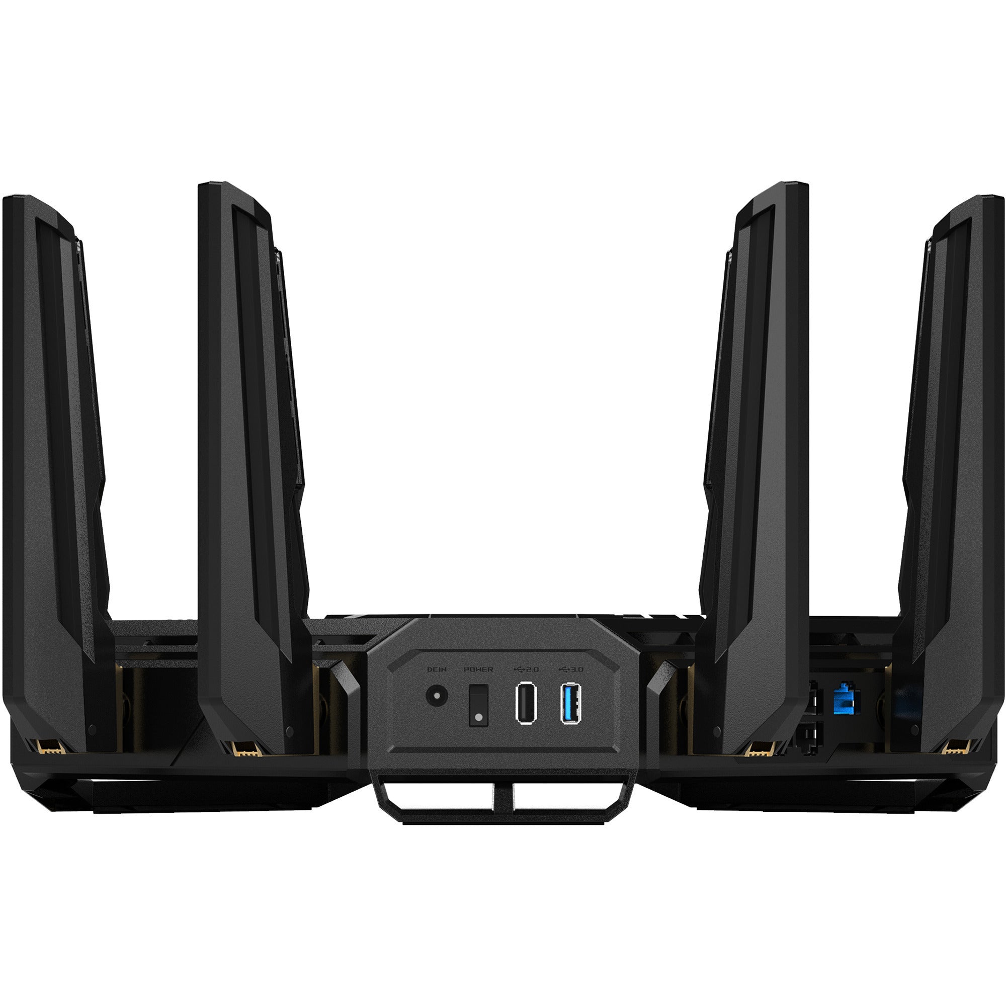 Asus rog rapture gt-be98 20th anniversary edition router (zwart)