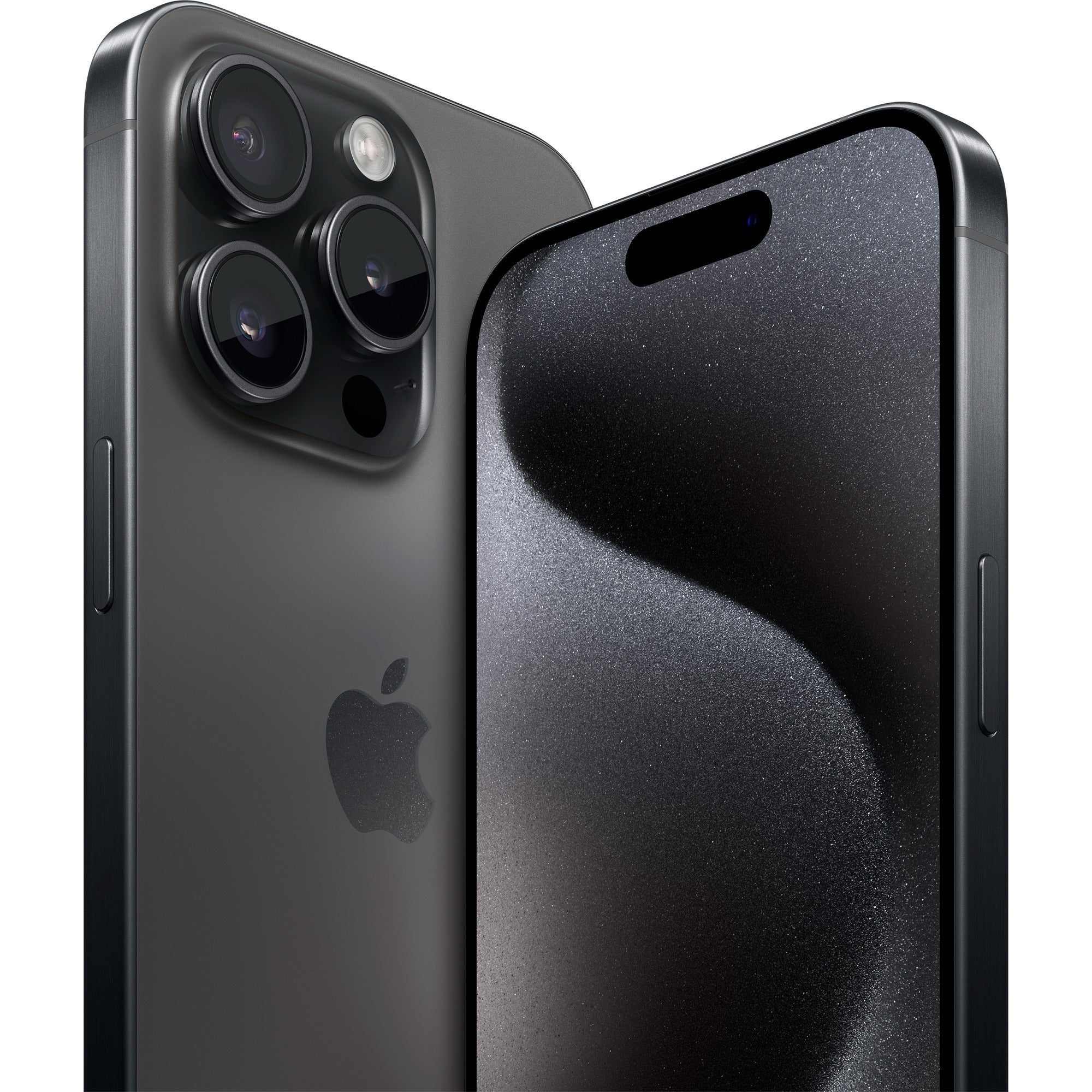 Apple iphone 15 pro max smartphone (zwart, 256 gb, ios)