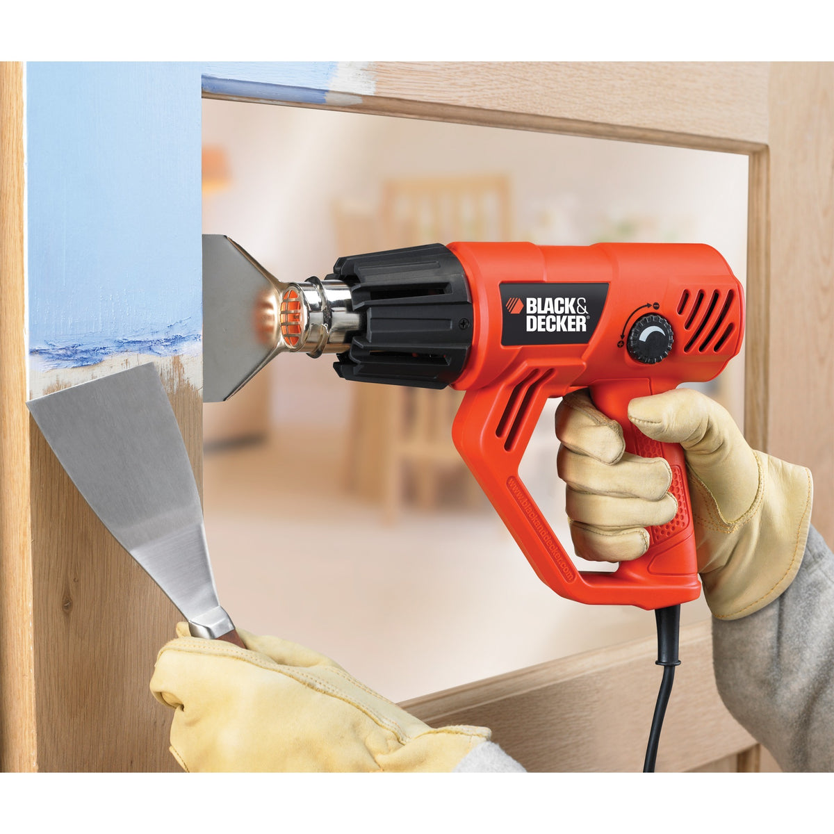 Black+decker heteluchtpistool kx2001k (2000w)