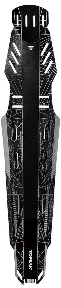 Topeak Spatbord achter D-Flash ST zwart