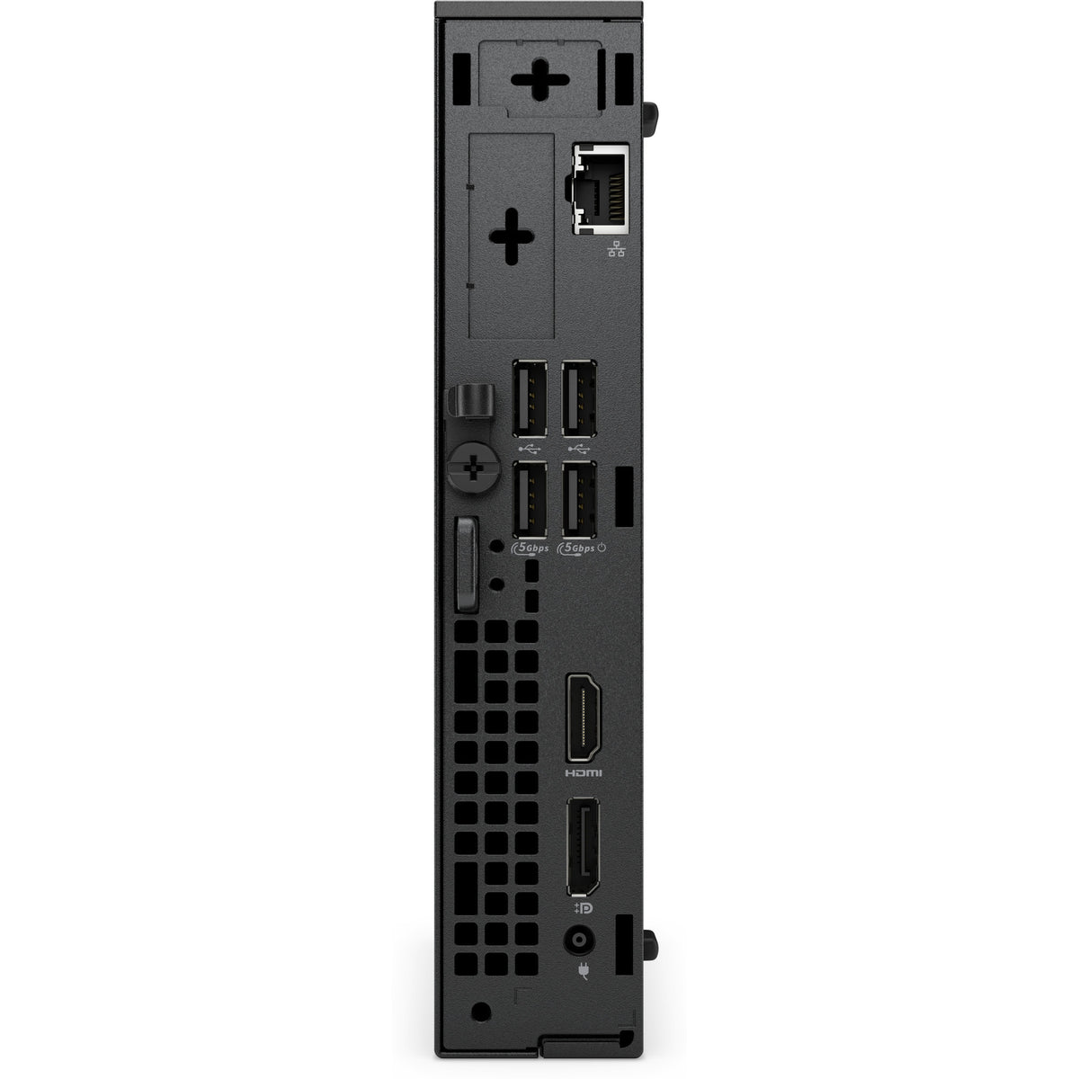 Dell pro qcm1250 pc-systeem (zwart | core ultra 5 235t | intel graphics | 8 gb | 512 gb ssd)