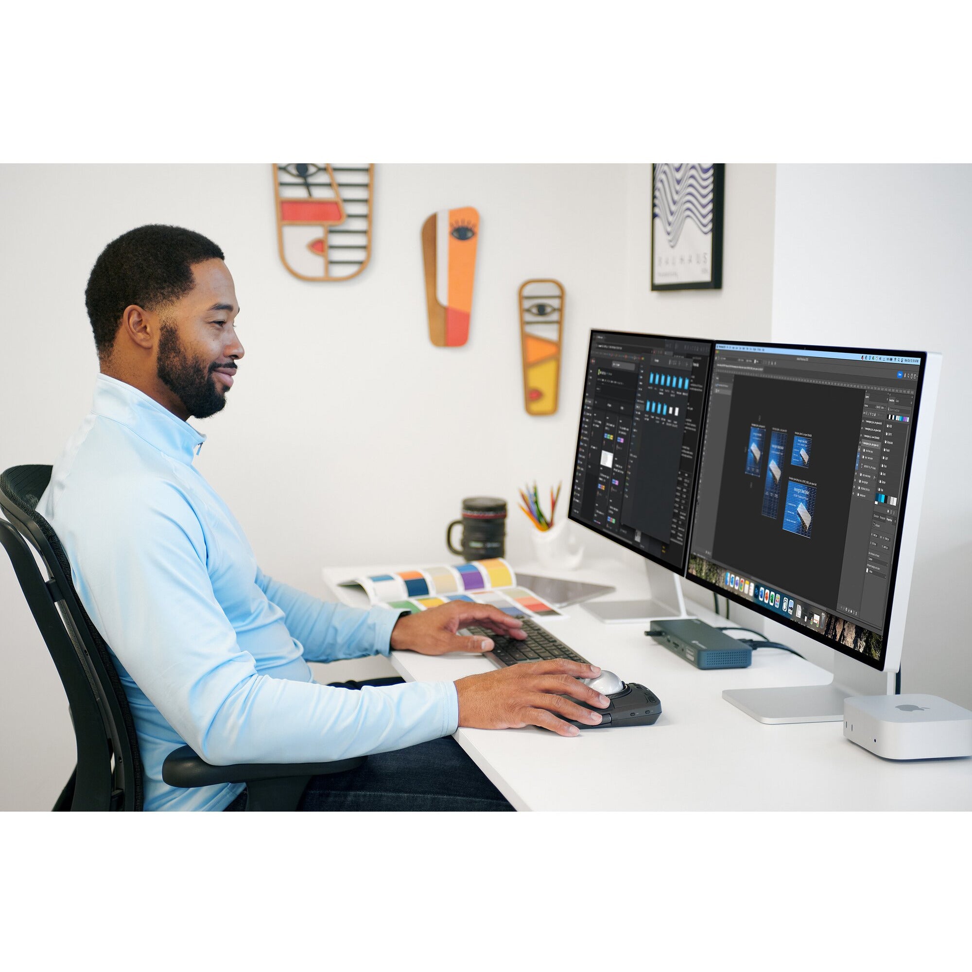 Kensington kb535 eq rechargeable multi-device keyboard (us-international lay-out (qwerty), scissor switches, 100%, usb, 2,4 ghz, bluetooth 5.4)