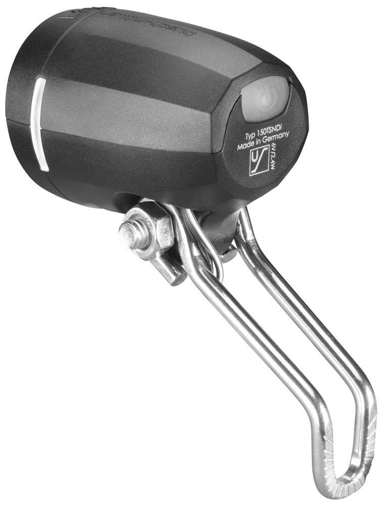 Phare Busch und Müller Lumotec Myc T Senso Plus avec capteur et feu de position pour dynamo de moyeu - 50 Lux