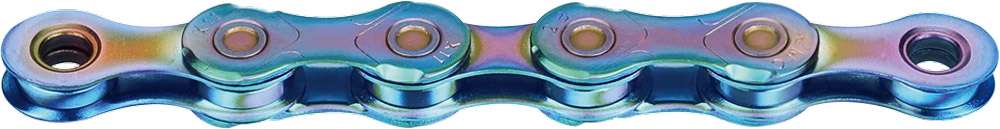 Kmc x11 aurora waxed 118 links 11-speed chain