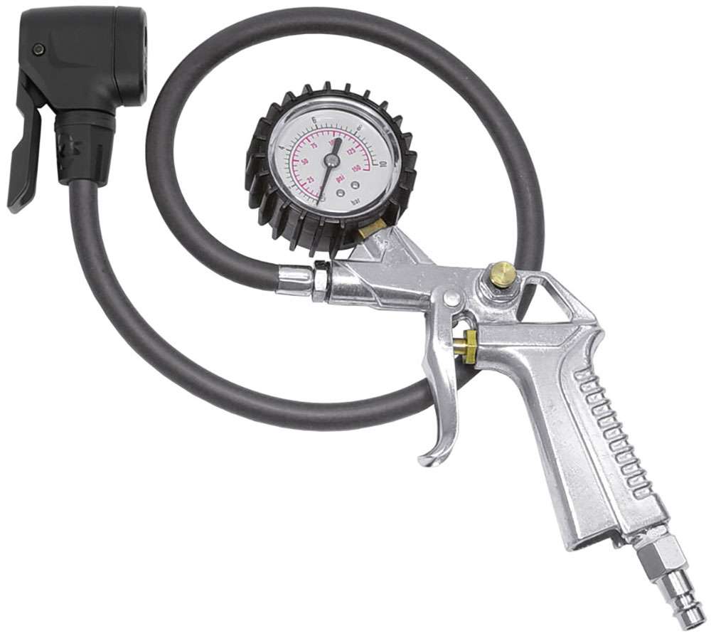Luchtpistool met meter Cyclus 1 4 aansluiting