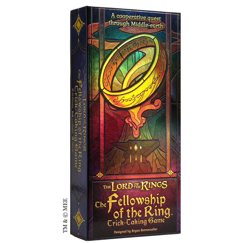 Asmodee the lord of the rings: fellowship of the ring: trick-taking game kaartspel (engels, 1 - 4 spelers, 20 minuten, vanaf 10 jaar)
