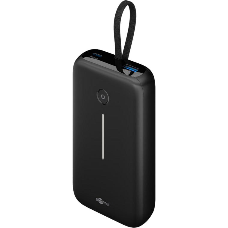 Goobay powerbank 20.000 mah - 30w (zwart, usb-c pd)