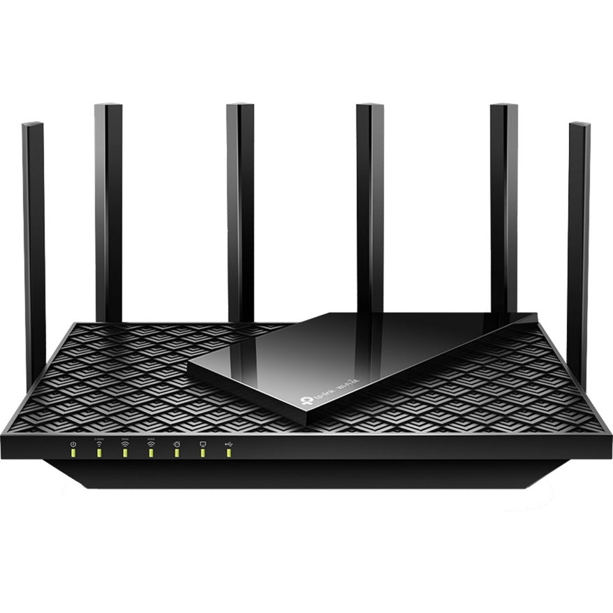 Tp-link archer axe75 axe5400 tri-band gigabit wifi 6e-router (zwart)