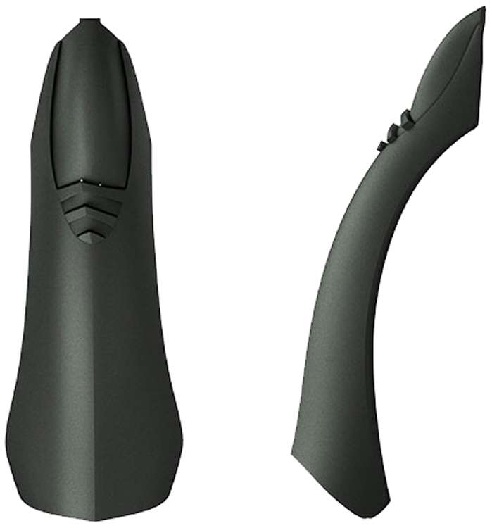 Hebie schutzfinger mudguard extension