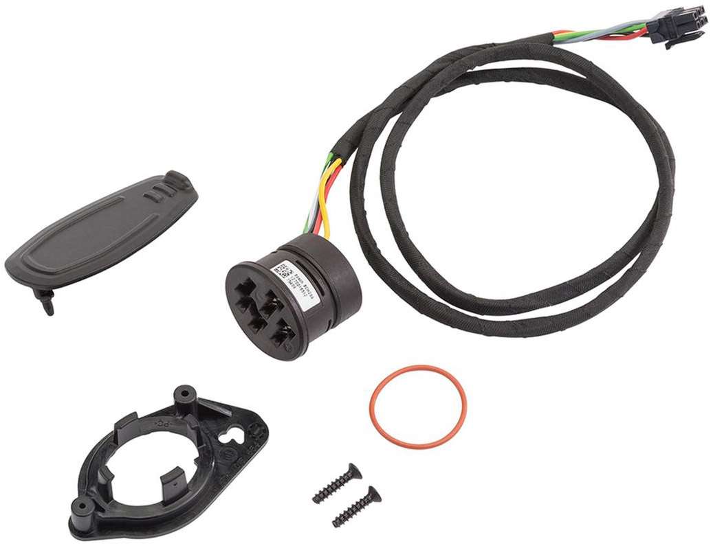 Bosch powertube charging socket kit