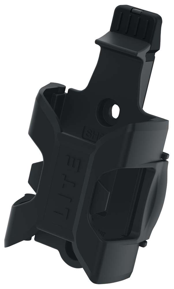 Abus Bordo Lite 6055 - Zwart - Slotbevestigingsset