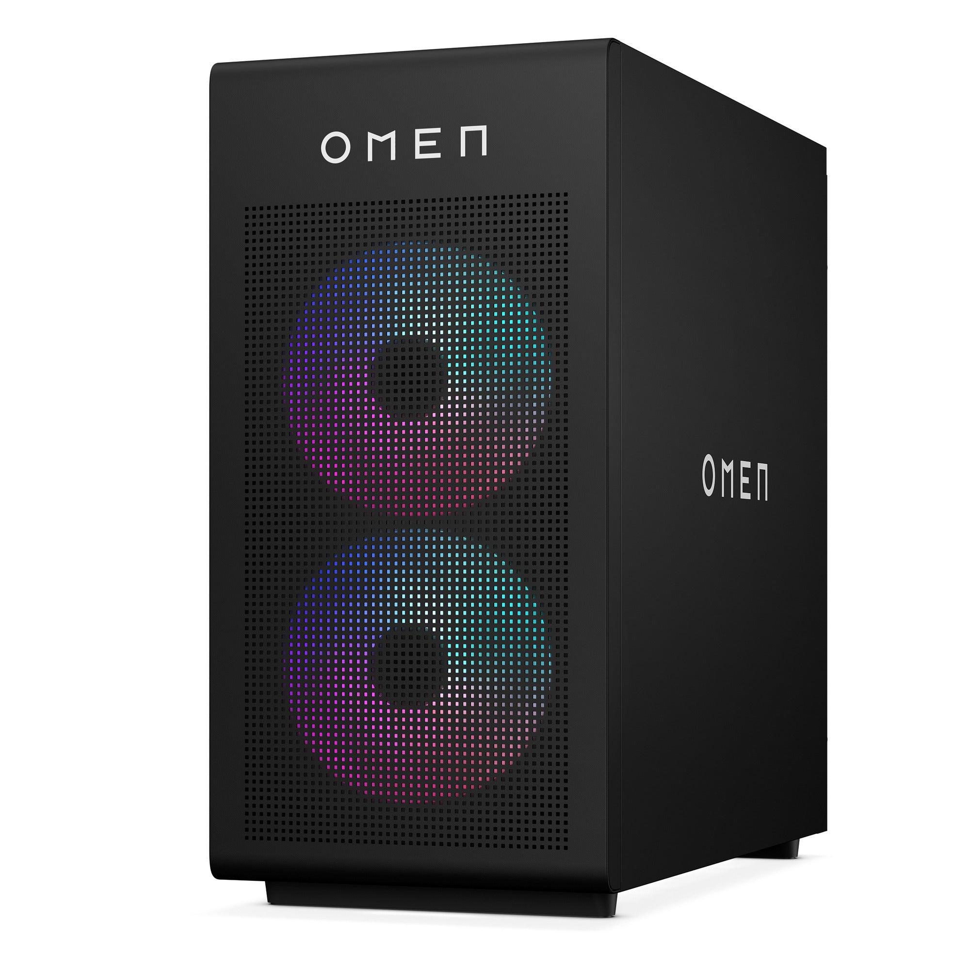Omen 35l gaming desktop gt16-1071nd pc (d51t9ea) (zwart | ryzen 7 9800x3d | rtx 5070 | 32 gb | 2 tb ssd)