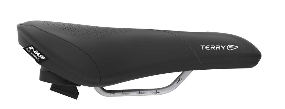 Terry Zadel Fisio GTC Max gel dames zwart