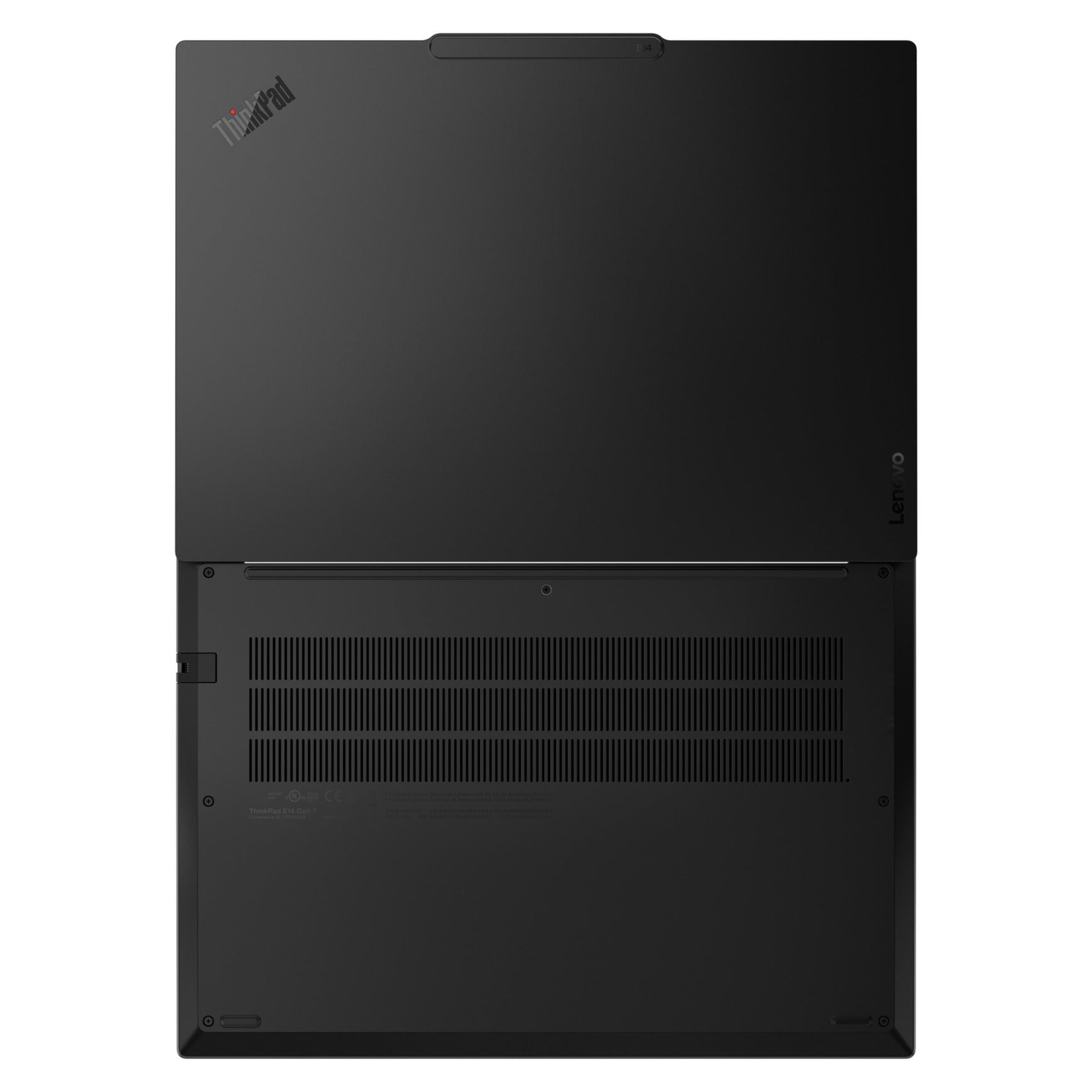 Lenovo thinkpad e14 gen 7 amd (21t0006pmh) 14 laptop (zwart | ryzen 5 220 | radeon 740m | 16 gb | 512 gb ssd)