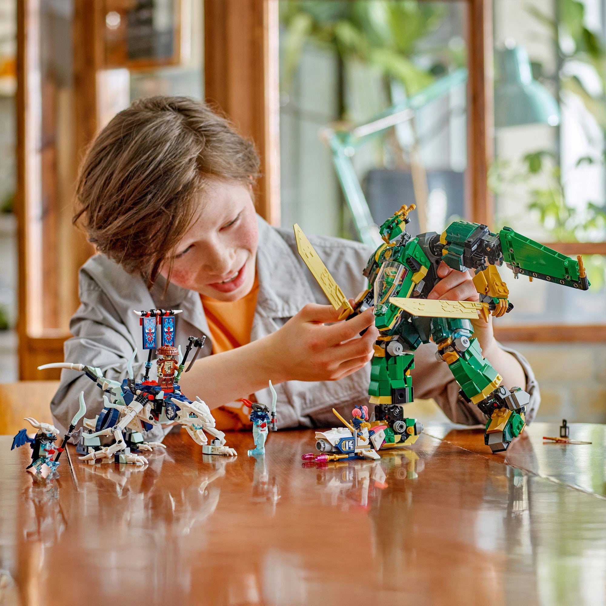 Lego 71845 Ninjago Lloyds vliegtuigmecha