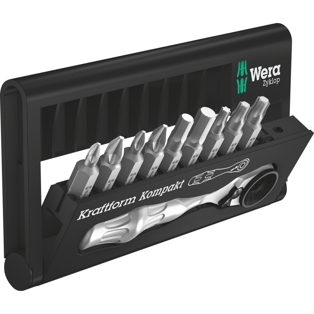 Wera kraftform kompakt zyklop mini 1 gereedschapsset