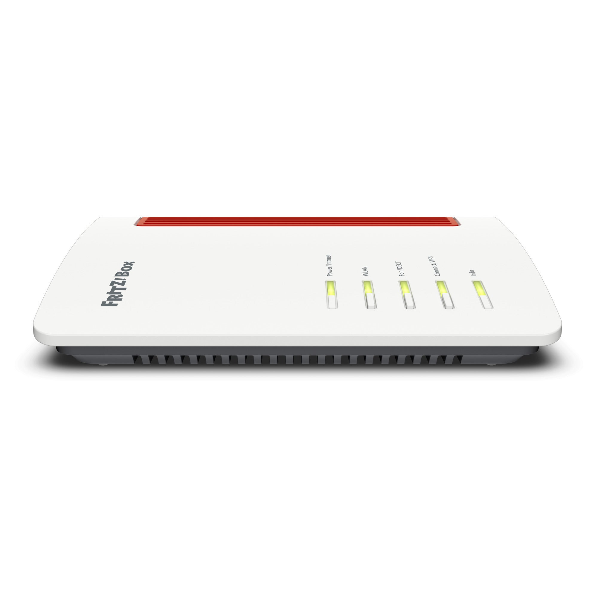 Fritz! box 4630 edition international router (wit rood, mesh wi-fi, 2.5 gbit s)