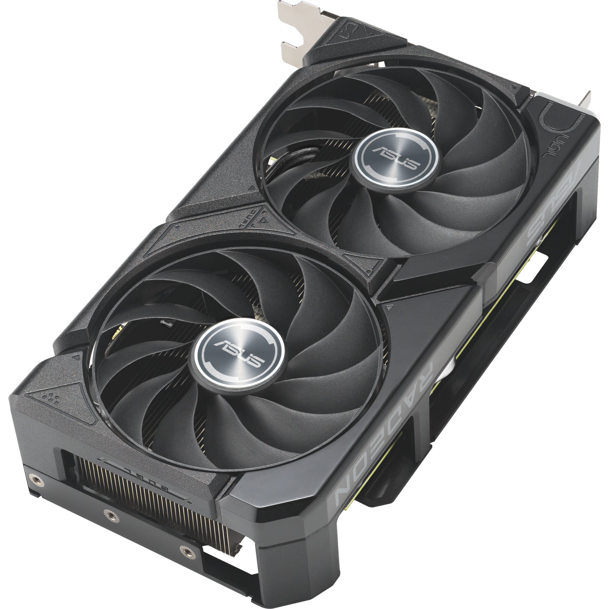 Asus dual radeon rx 9060 xt 16gb grafische kaart (zwart, 2x displayport, 1x hdmi)