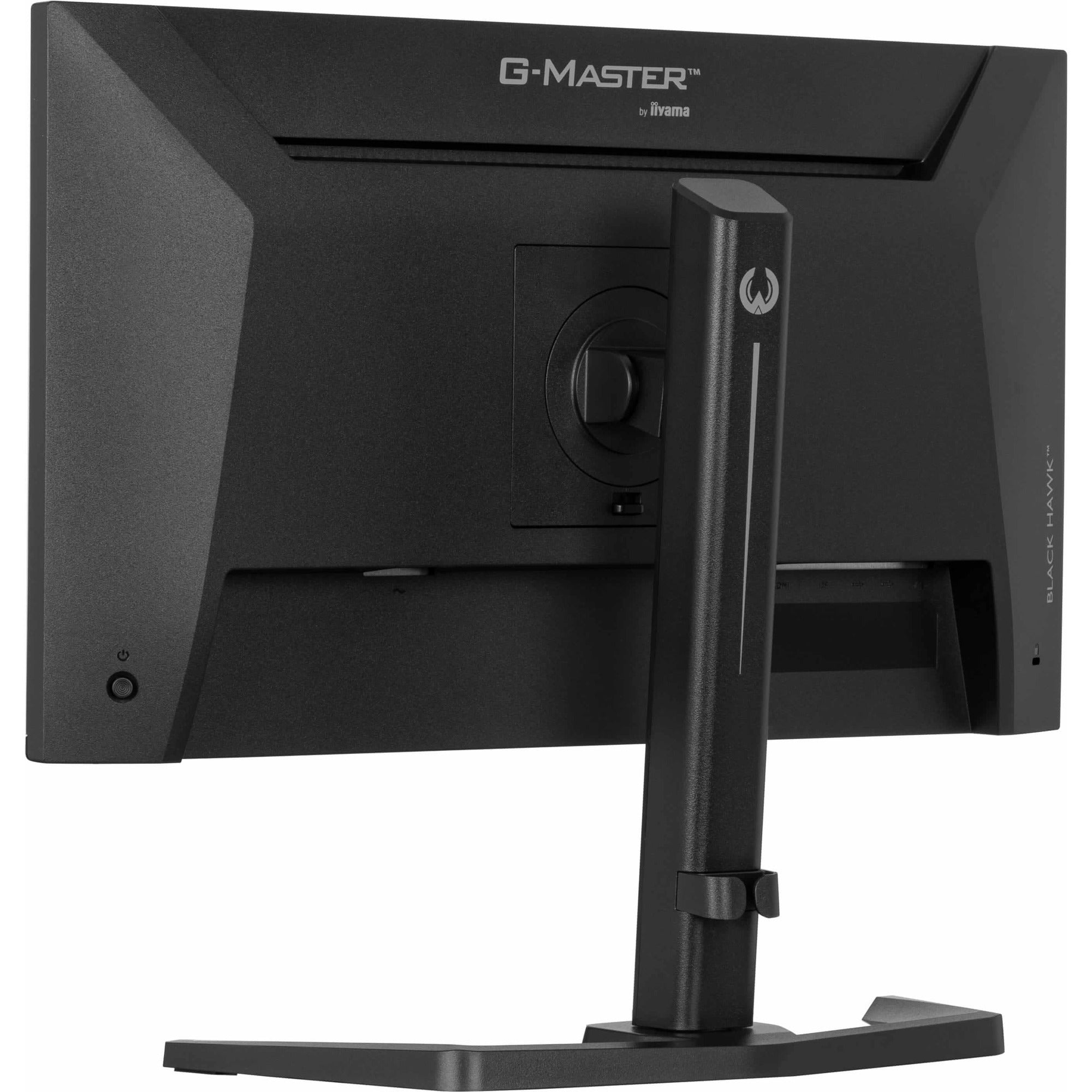 Iiyama g-master black hawk gb2441hsu-b1 23.8 gaming monitor (zwart, hdmi, displayport, 2x usb-a, usb-b, 144 hz)