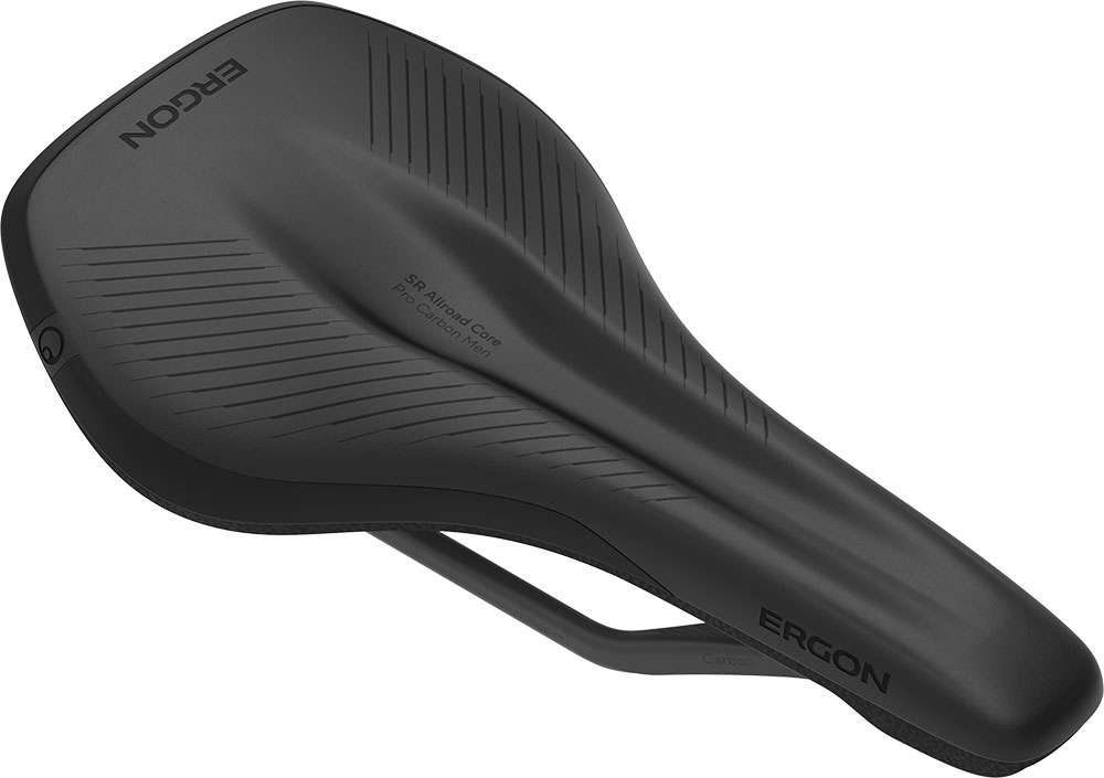 Ergon zadel SR Allroad Core Pro Carbon heren SM stealth