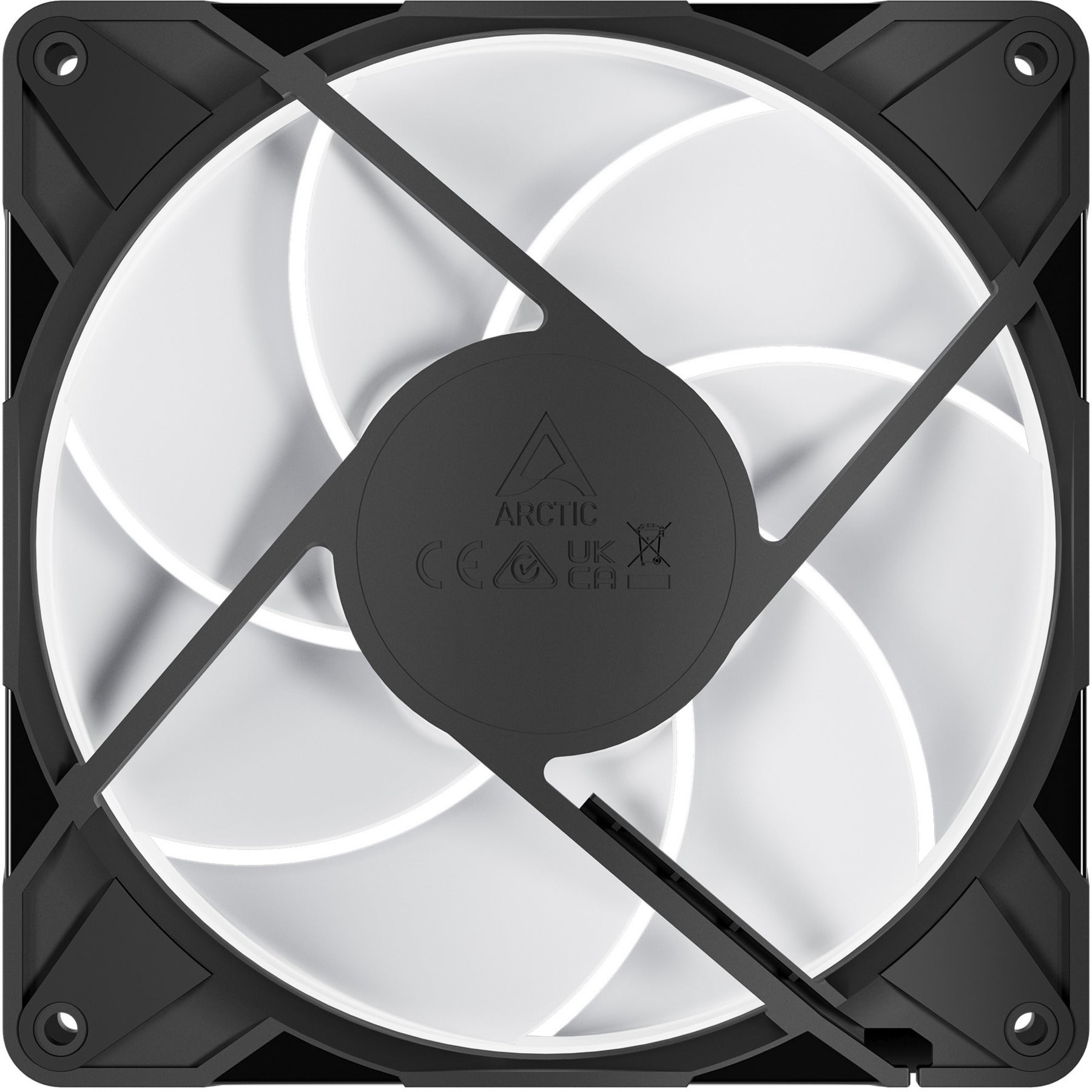 Arctic p14 pro a-rgb case fan (zwart, 140 x 140 x 27 mm, pwm)