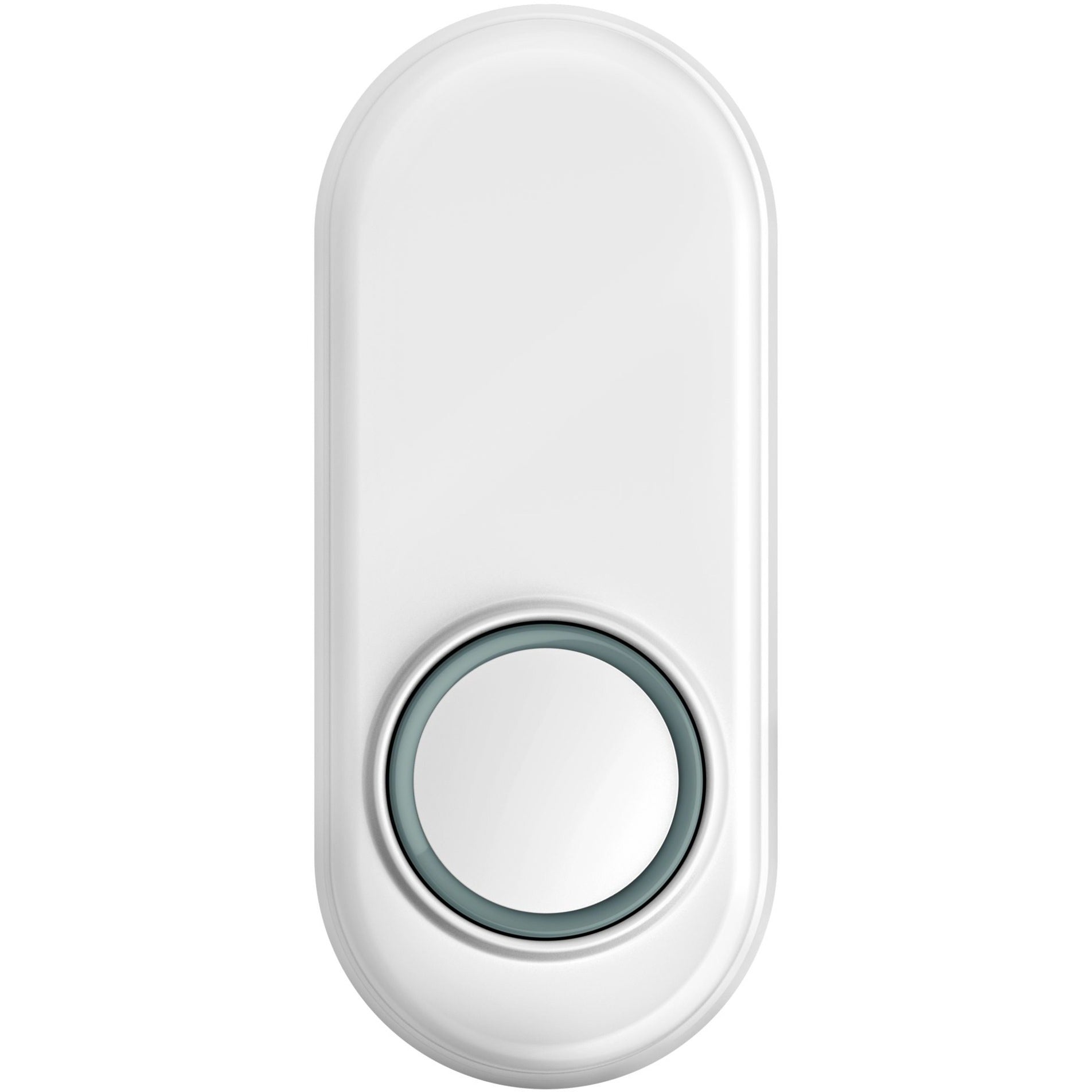 Klikaanklikuit acdb-8000ac plug-in draadloze deurbelset (wit)