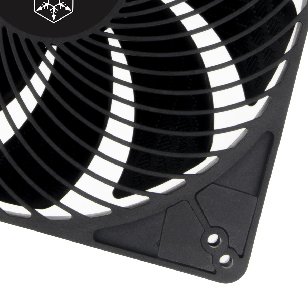 Silverstone Air Penetrator 184i Pro Case Fan (black, 180 x 180 x 32 mm, PWM)